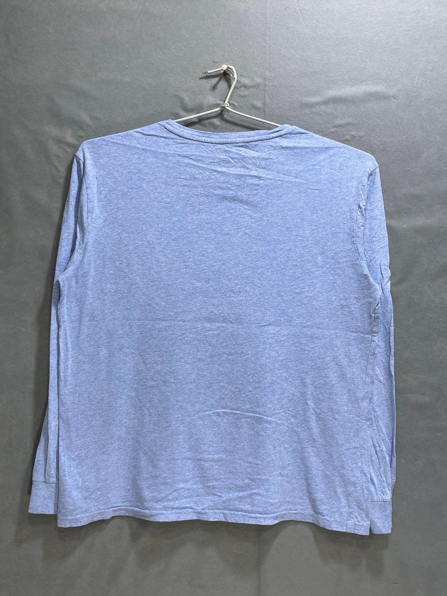Polo Ralph Lauren Blue Cotton T Shirt For Men Medium - Preloved Labels