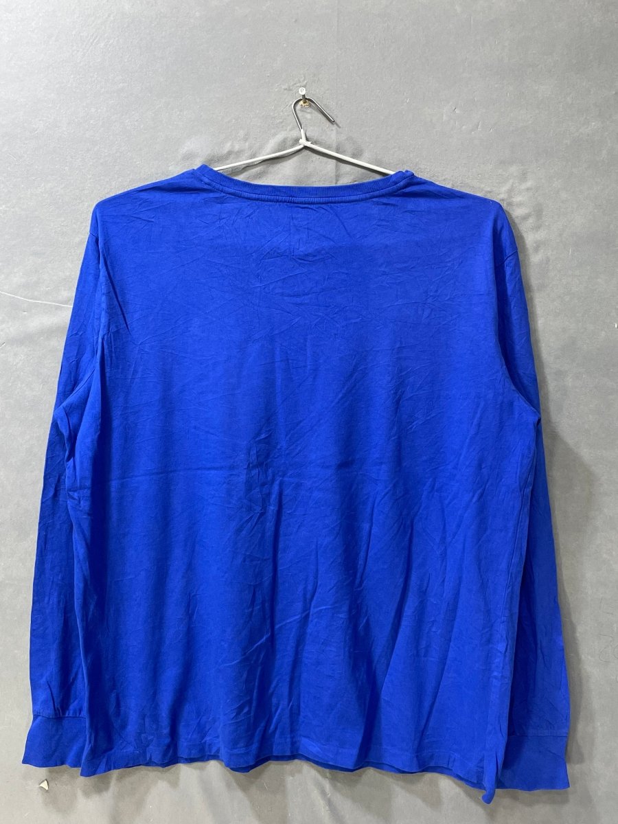 Polo Ralph Lauren Blue Cotton T Shirt For Men XL - Preloved Labels
