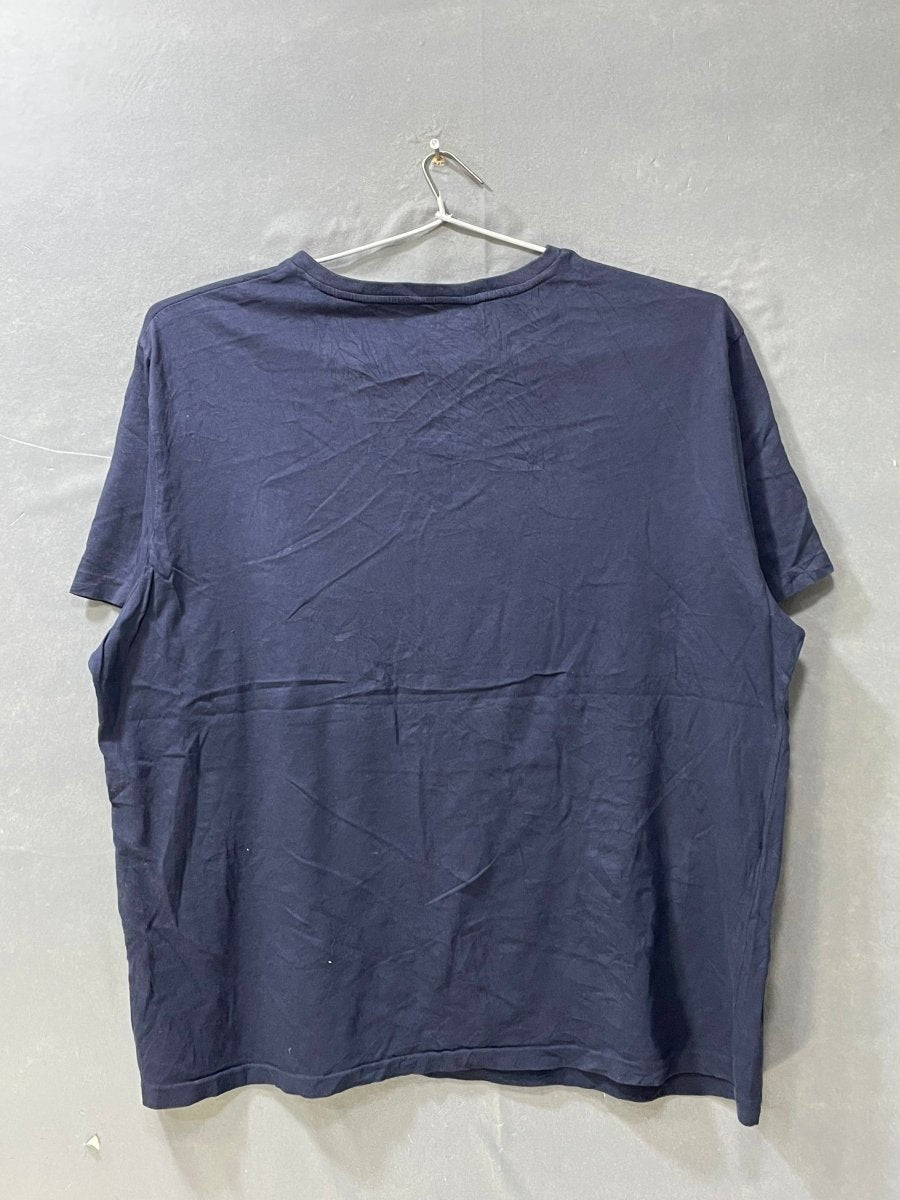 Polo Ralph Lauren Blue Cotton T Shirt For Men XL - Preloved Labels