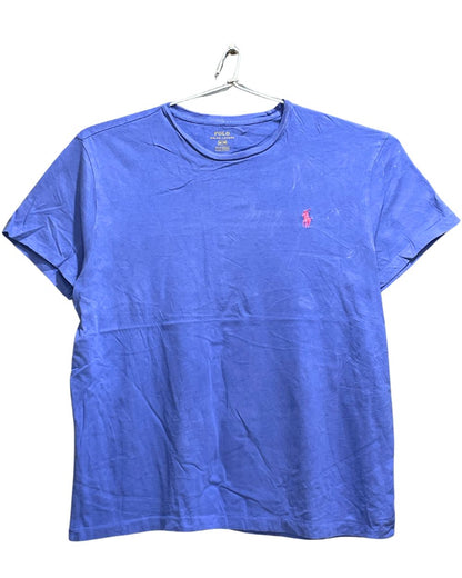 Polo Ralph Lauren Blue Sport For Women T Shirt M - Preloved Labels