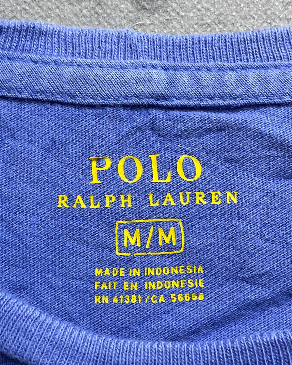 Polo Ralph Lauren Blue Sport For Women T Shirt M - Preloved Labels