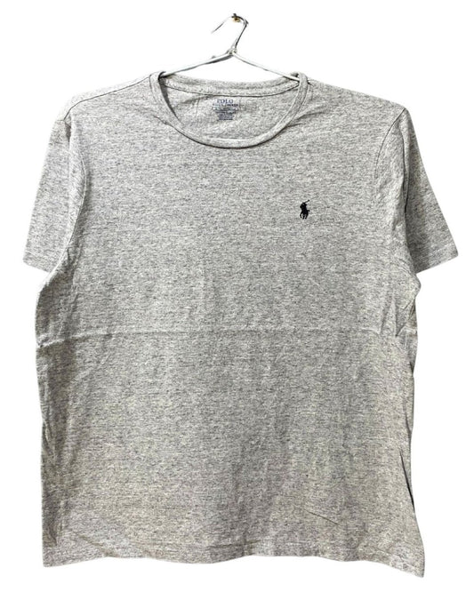 Polo Ralph Lauren Gray Cotton T Shirt For Men XL - Preloved Labels