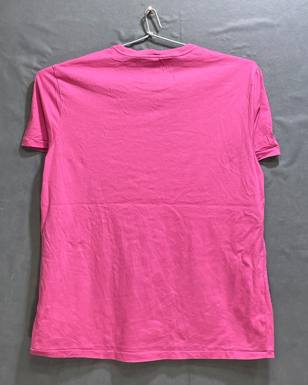 Polo Ralph Lauren Pink Cotton For Women T Shirt L - Preloved Labels