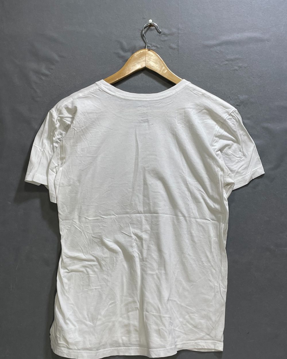 Polo Ralph Lauren White Cotton Jersey Sport For Women T Shirt Medium - Preloved Labels