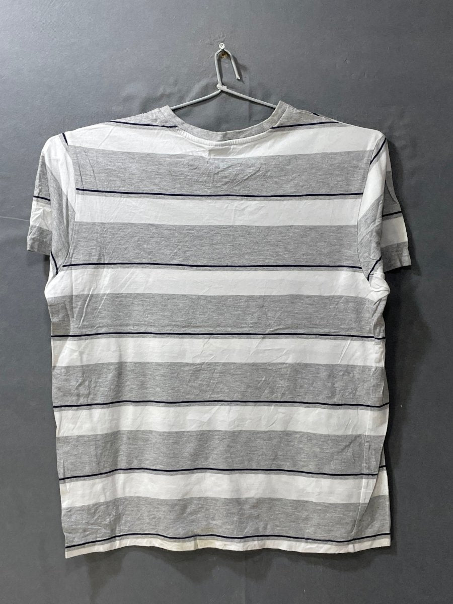 Polo U.S. Assn Gray Cotton T Shirt For Men Medium - Preloved Labels