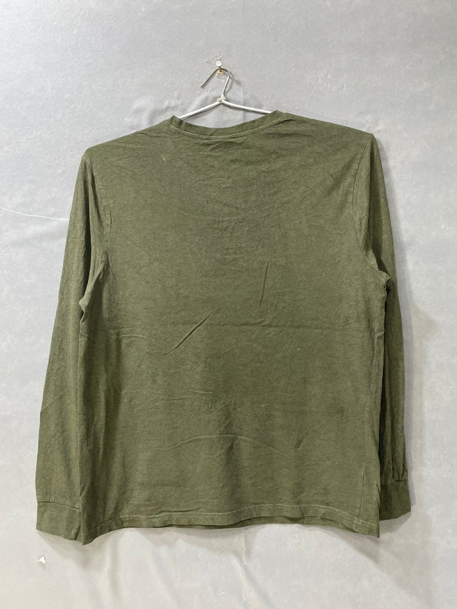 Polo U.S. Assn Green Cotton T Shirt For Men L - Preloved Labels