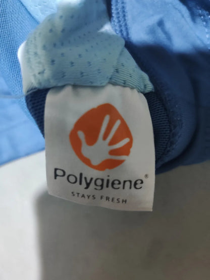 Polygiene Women Blue Sport Bra S – Preloved Labels (view 3)