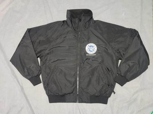 Port Authority Men Black Jacket – Preloved Labels (view 2)