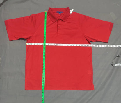Port Authority Men Sport Red Polo T Shirt L – Preloved Labels (view 4)