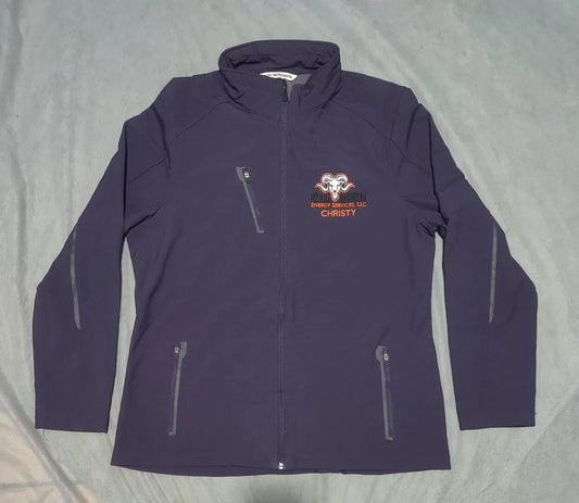 Port Authority Women Purple Jacket – Preloved Labels (view 2)