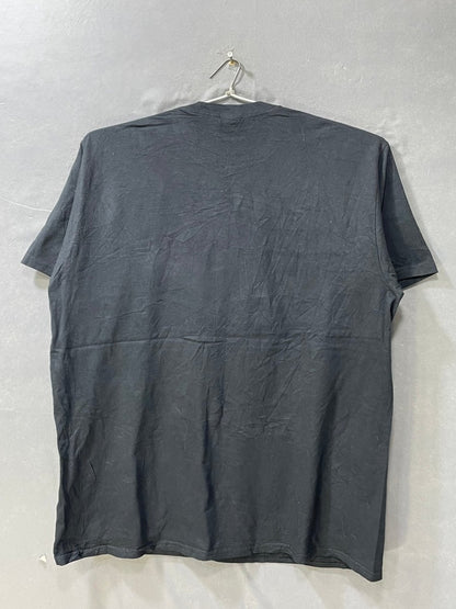 Port Company Black Cotton T Shirt For Men XL - Preloved Labels