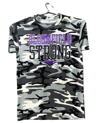 Port & Company Camouflage Cotton T Shirt For Men S - Preloved Labels