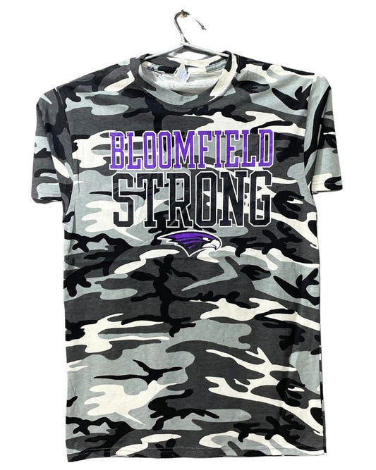 Port & Company Camouflage Cotton T Shirt For Men S - Preloved Labels