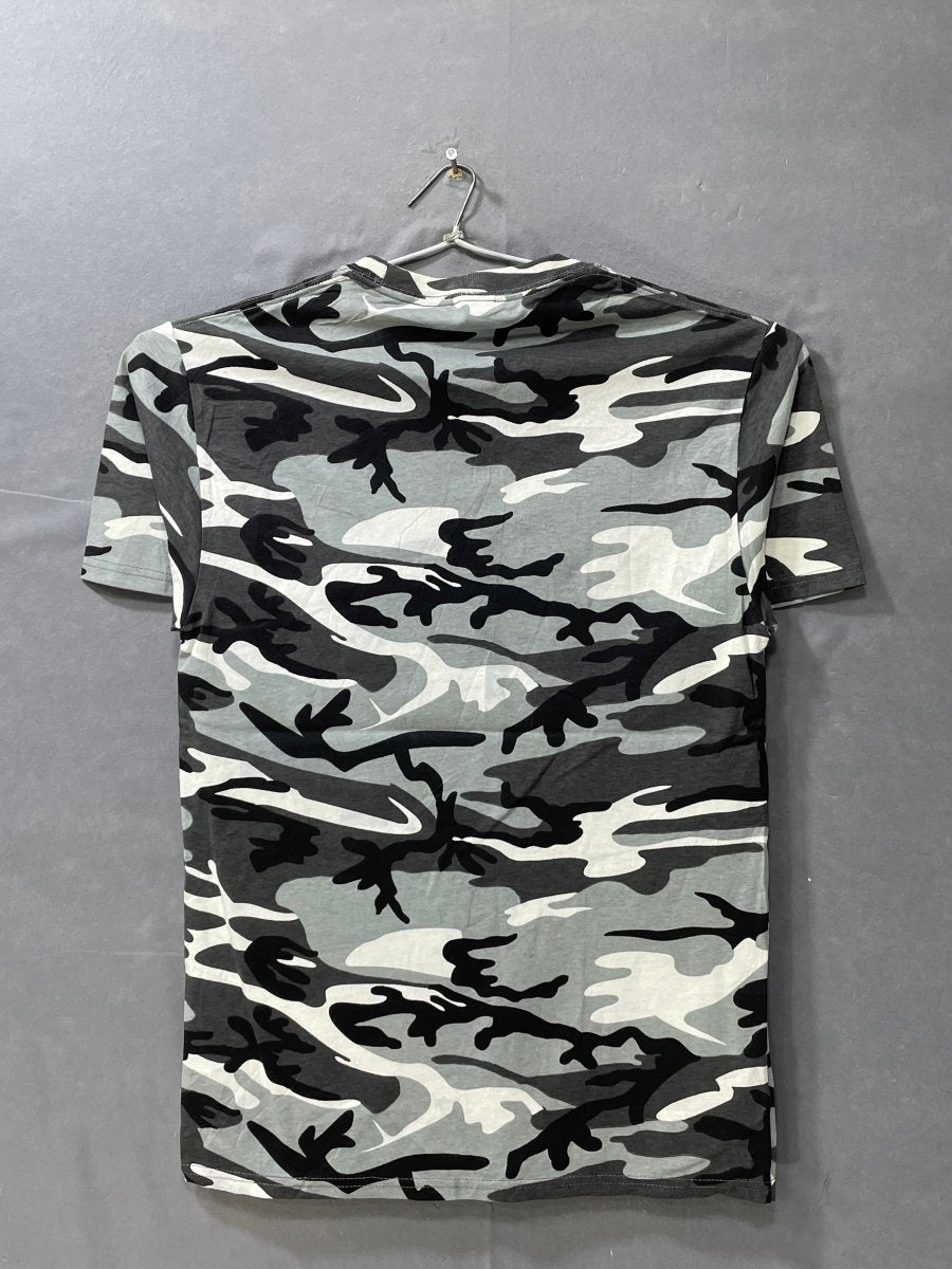Port & Company Camouflage Cotton T Shirt For Men S - Preloved Labels