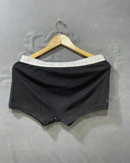 Pot Cool Black Underwear For Men XL - Preloved Labels