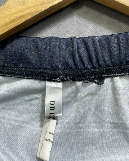 Preloved Labels 3D Print Polyester Stretch Gym tights For Women L - Preloved Labels