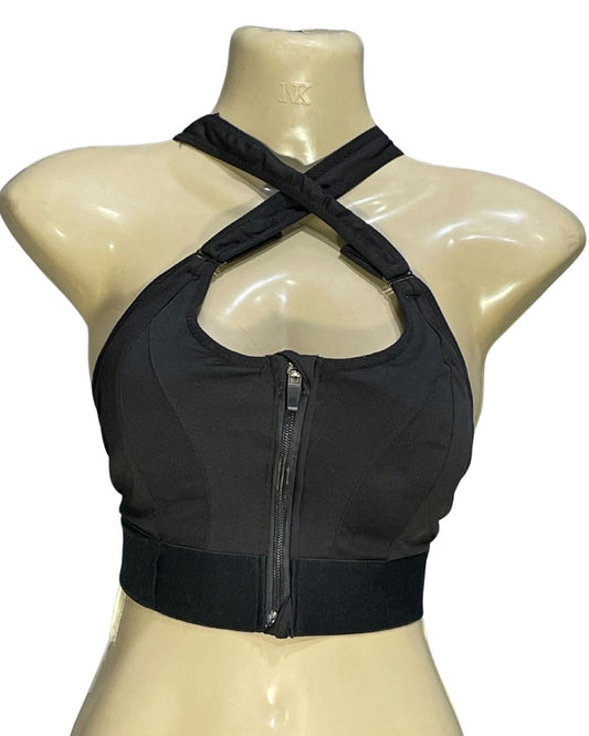 Preloved Labels Black Bra For Women X Large - Preloved Labels