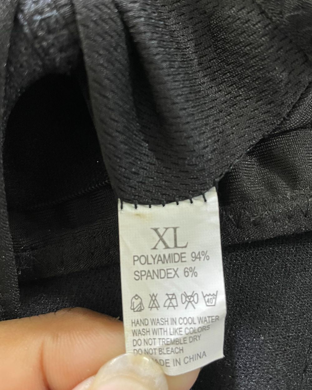 Preloved Labels Black Bra For Women X Large - Preloved Labels