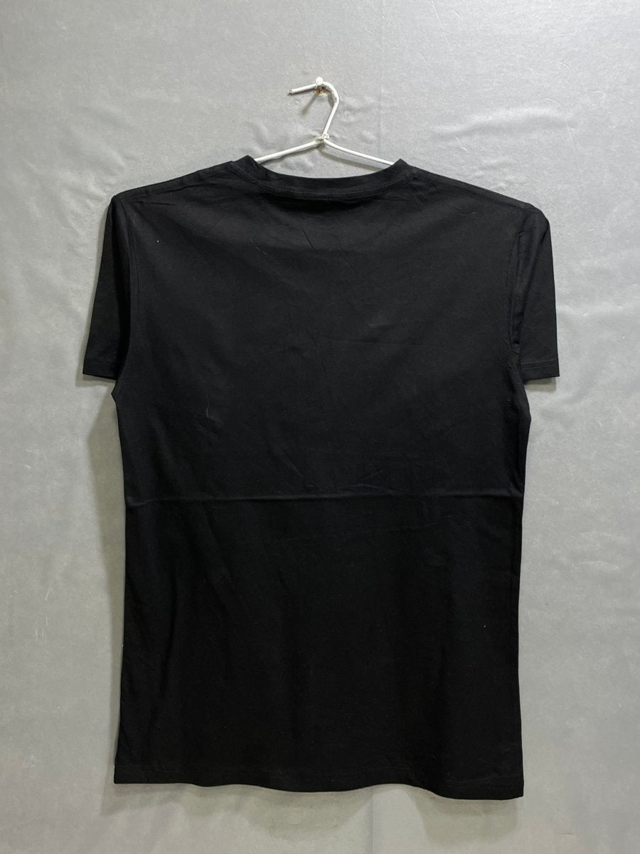 Preloved Labels Black Cotton T Shirt For Men M - Preloved Labels