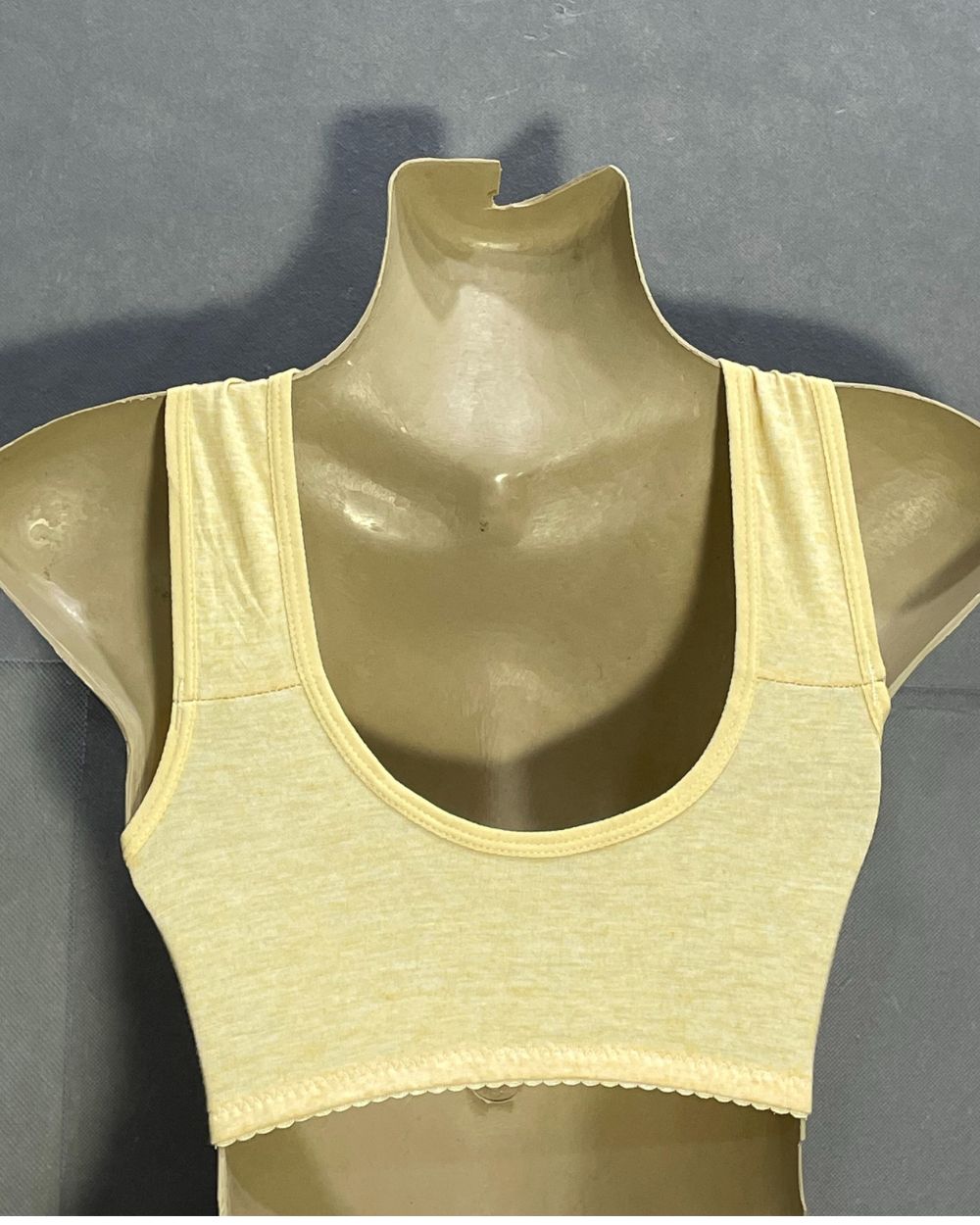 Preloved Labels Cream Bra For Women XX Large - Preloved Labels