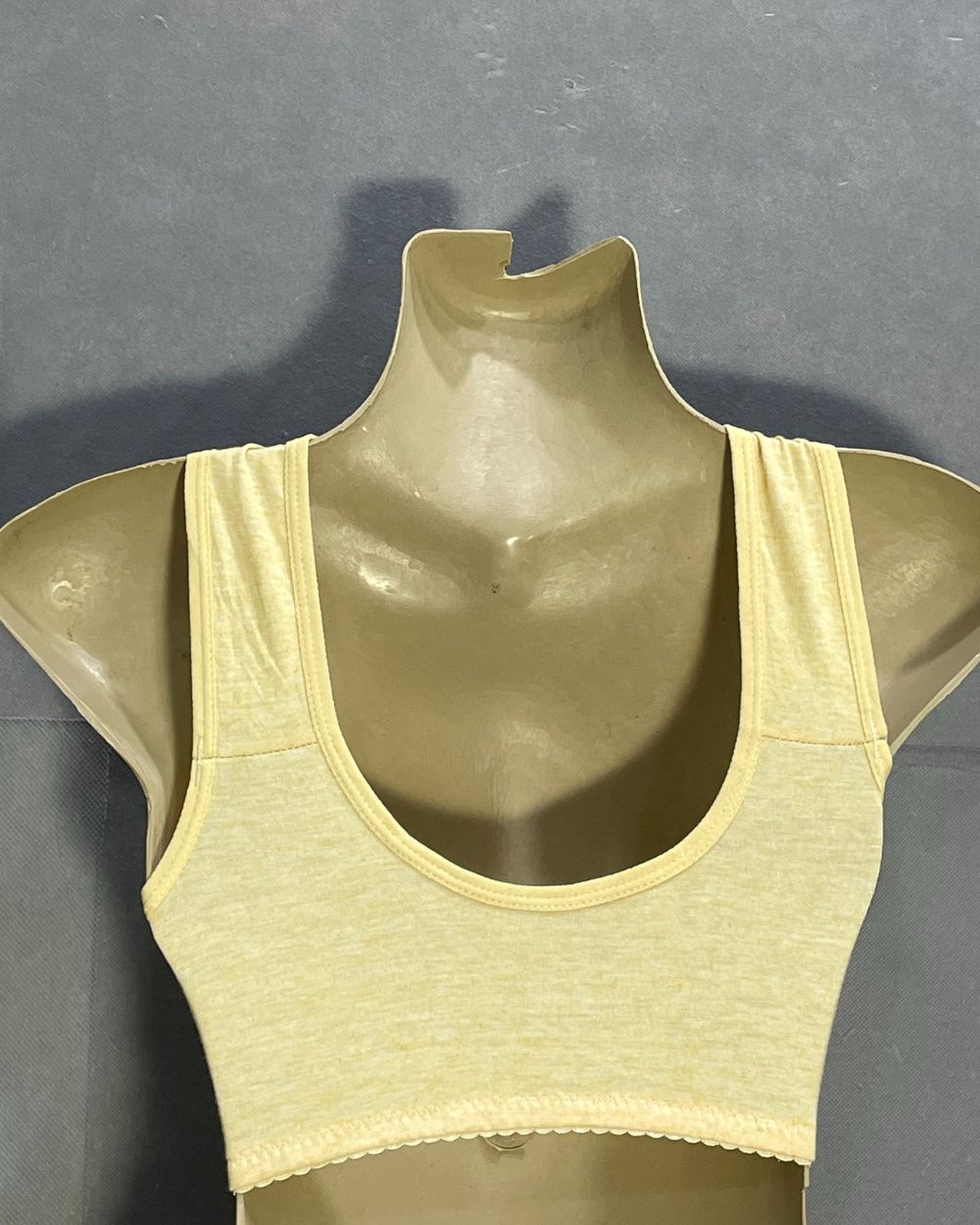 Preloved Labels Cream Bra For Women XX large - Preloved Labels