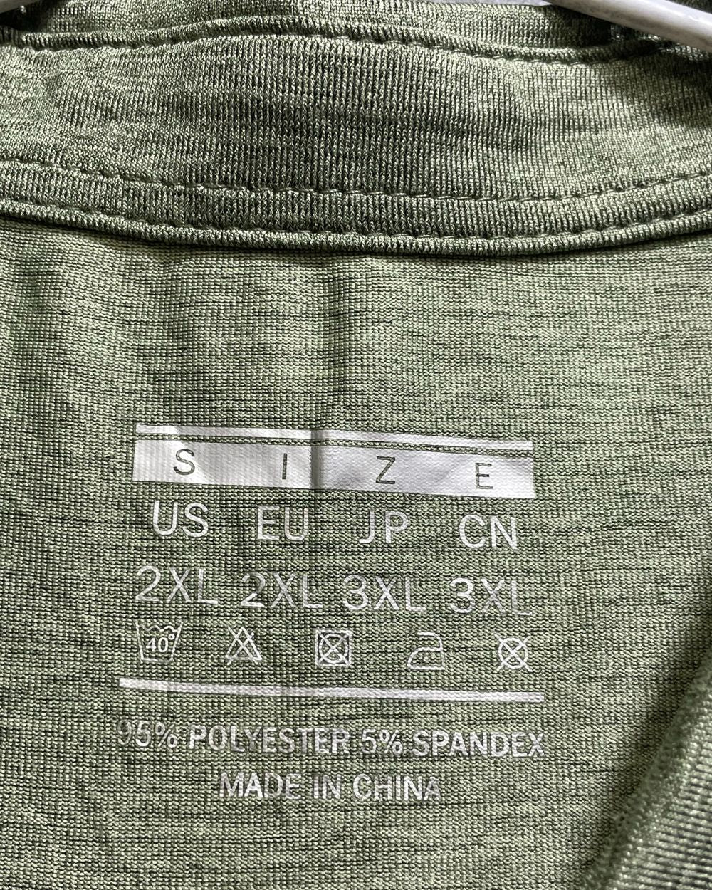 Preloved Labels Green Sport For Women Polo T Shirt XXL - Preloved Labels