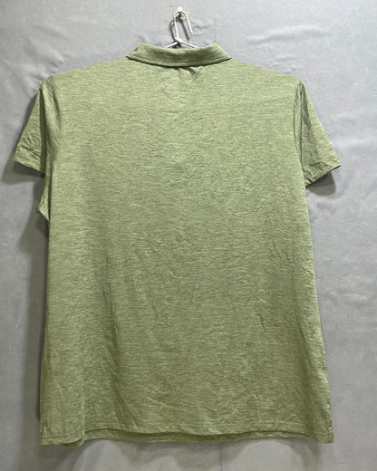 Preloved Labels Green Sport For Women Polo T Shirt XXL - Preloved Labels