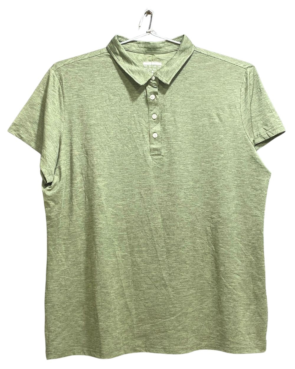 Preloved Labels Green Sport For Women Polo T Shirt XXL - Preloved Labels