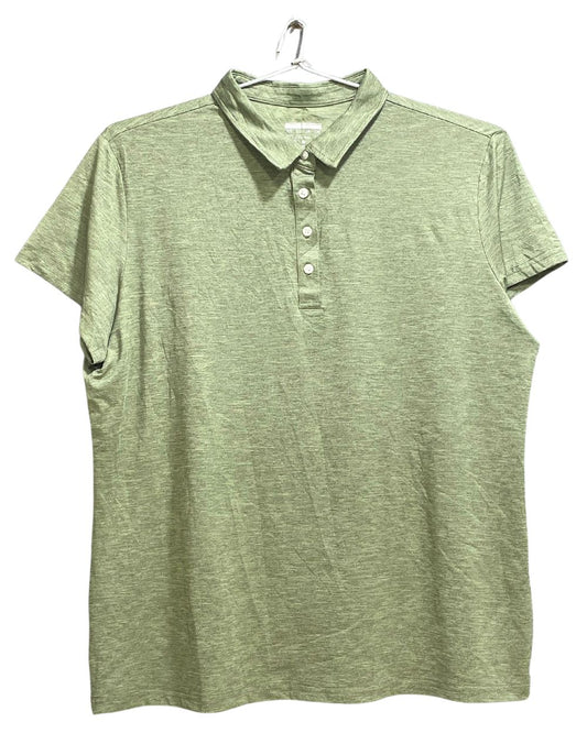 Preloved Labels Green Sport For Women Polo T Shirt XXL - Preloved Labels