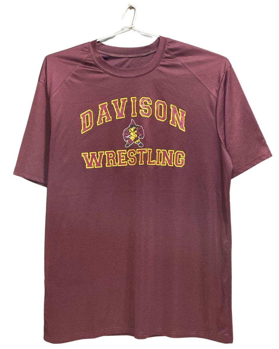 Preloved Labels Maroon For Men Sports T Shirt L - Preloved Labels