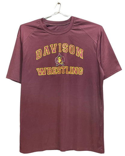 Preloved Labels Maroon For Men Sports T Shirt L - Preloved Labels