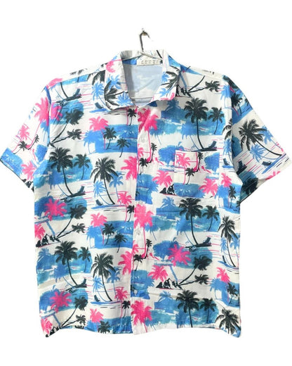 Preloved Labels Multi Polyester Beggy Shirt For Men XL - Preloved Labels