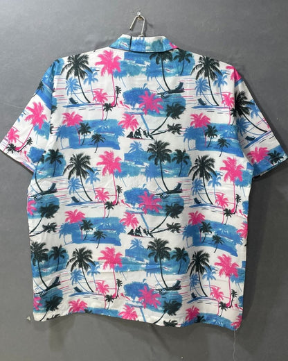 Preloved Labels Multi Polyester Beggy Shirt For Men XL - Preloved Labels