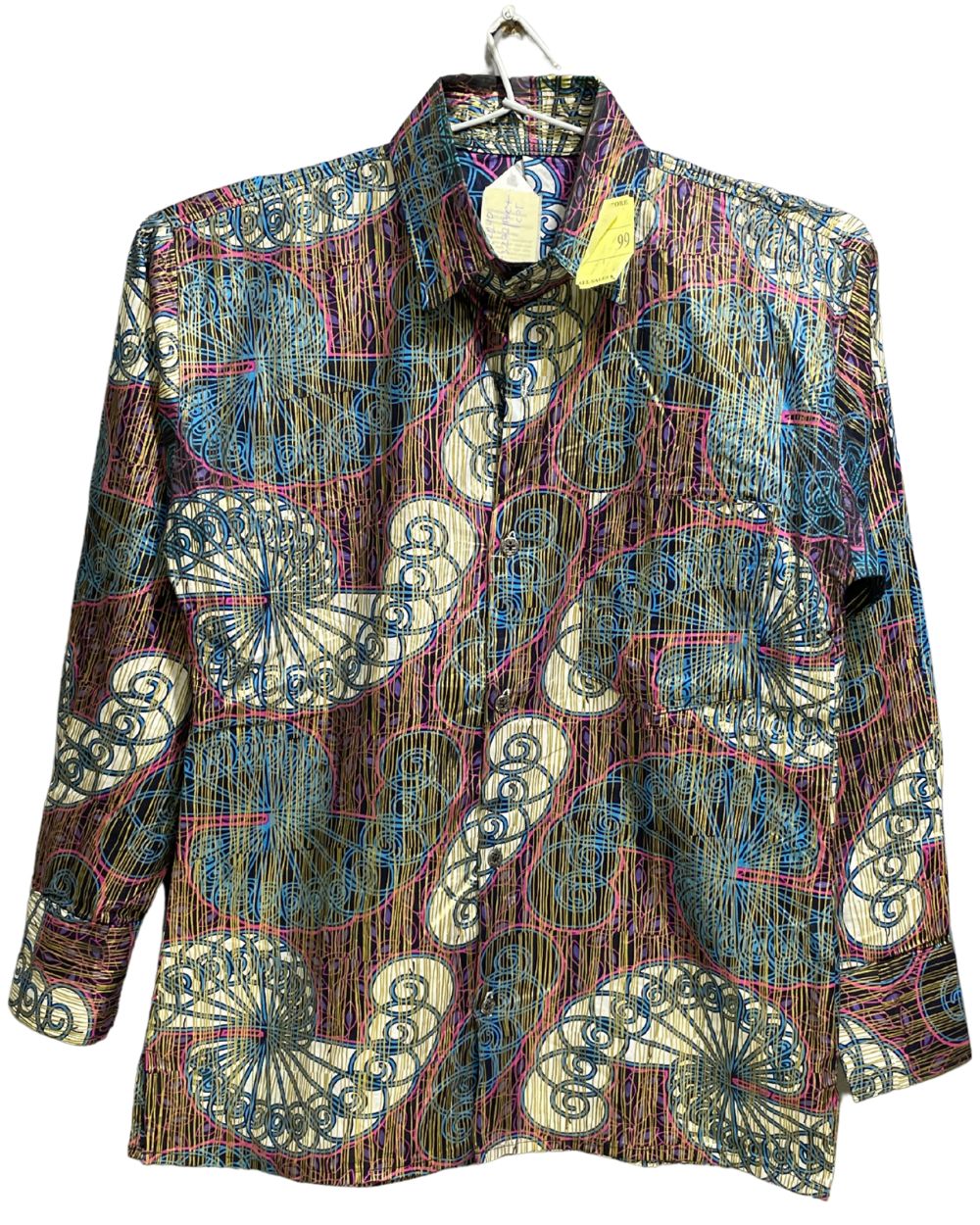 Preloved Labels Multi Shirt For Men Small - Preloved Labels