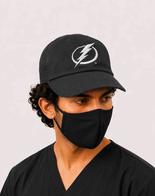 NHL Men Black Cap – Preloved Labels