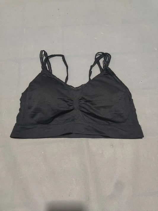 Preloved Women Black Sport Bra M – Preloved Labels (view 2)