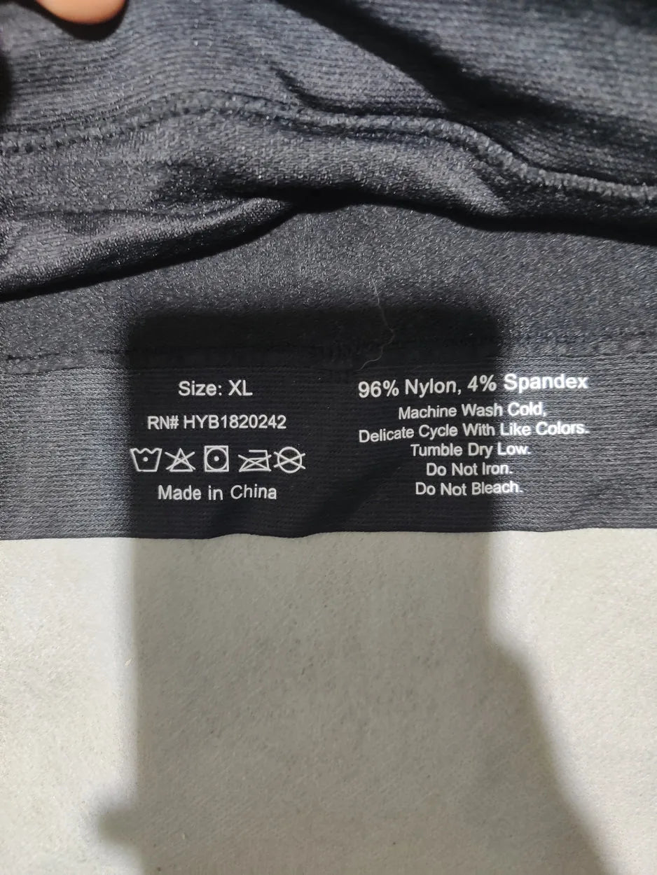 Preloved Women Black Sport Bra XL – Preloved Labels (view 3)