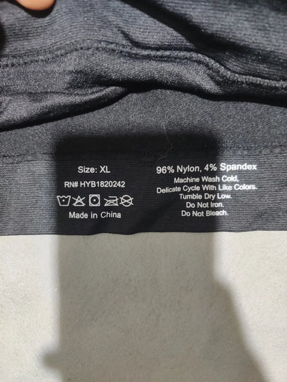 Preloved Women Black Sport Bra XL – Preloved Labels (view 3)