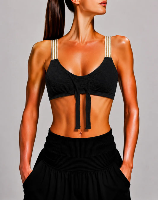 Preloved Women Black Sport Bra M – Preloved Labels