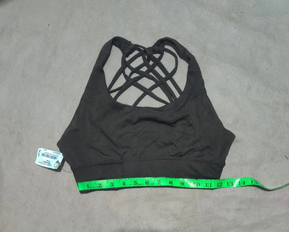 Preloved Women Black Sport Bra M – Preloved Labels (view 4)
