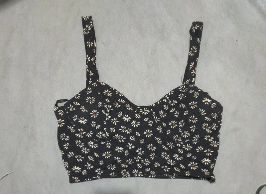 Preloved Women Black Sport Bra L – Preloved Labels (view 2)