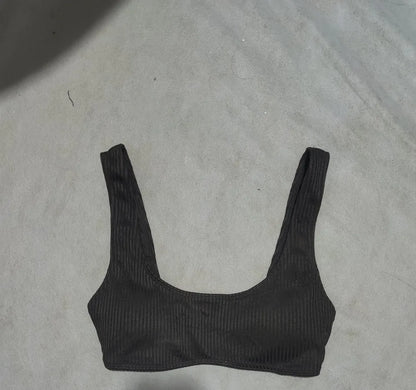 Preloved Women Black Sport Bra S – Preloved Labels (view 2)