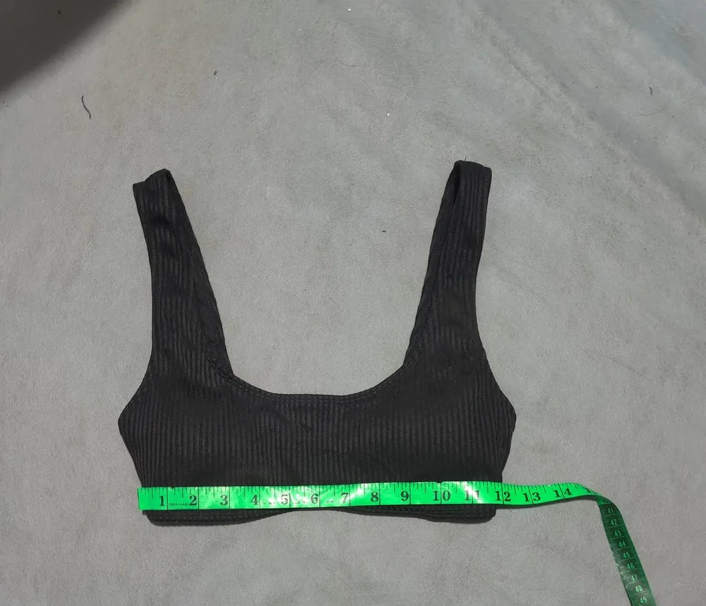 Preloved Women Black Sport Bra S – Preloved Labels (view 3)