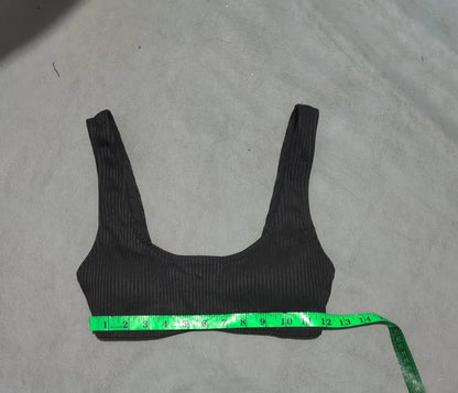 Preloved Women Black Sport Bra S – Preloved Labels (view 3)