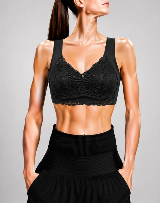 Preloved  Women Black Sport Bra 3XL – Preloved Labels