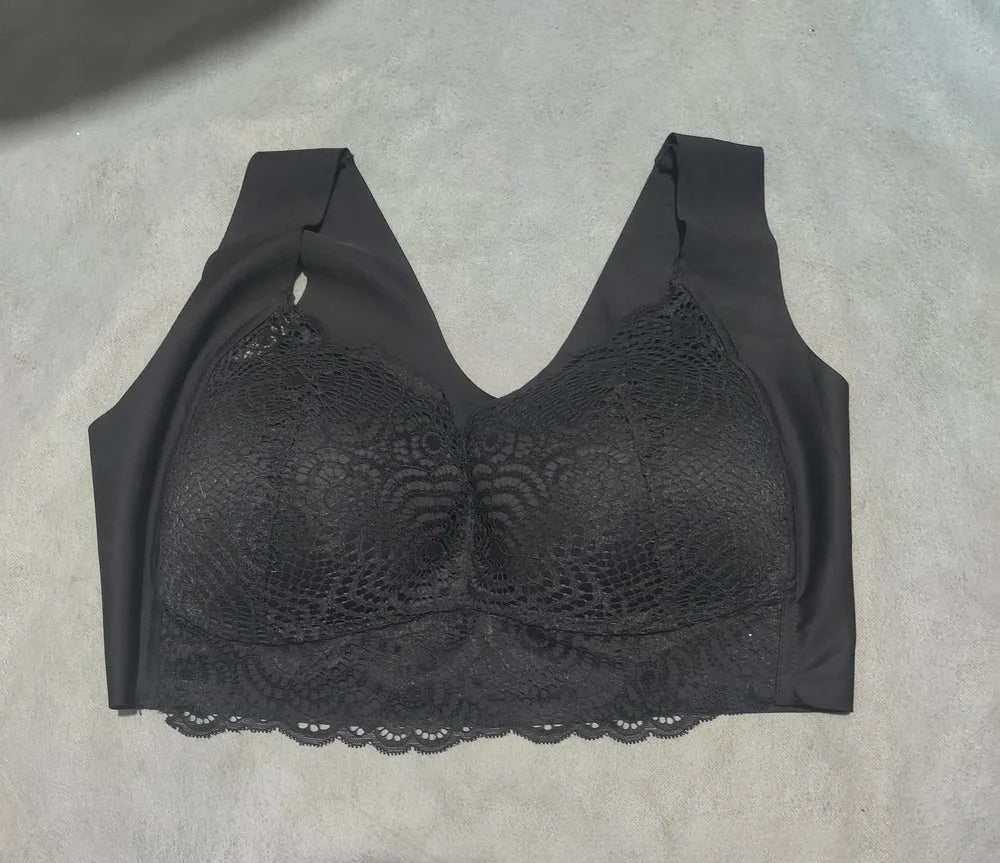Preloved  Women Black Sport Bra 3XL – Preloved Labels (view 2)