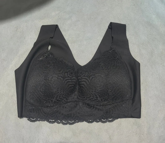 Preloved  Women Black Sport Bra 3XL – Preloved Labels (view 2)