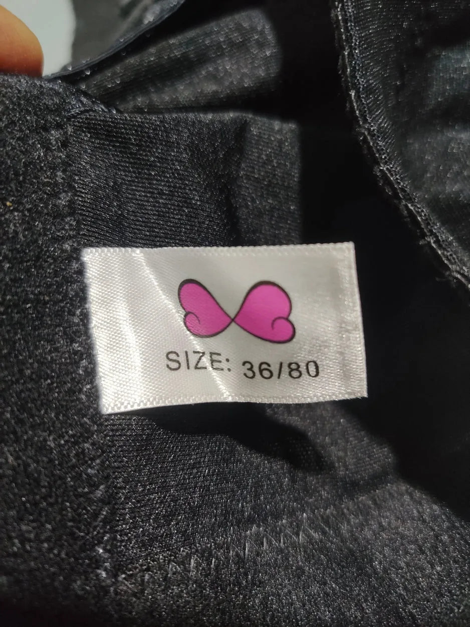 Preloved Women Black Sport Bra L – Preloved Labels (view 3)