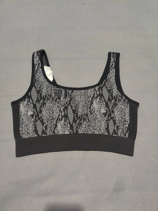 Preloved Women Black Sport Bra M – Preloved Labels (view 2)