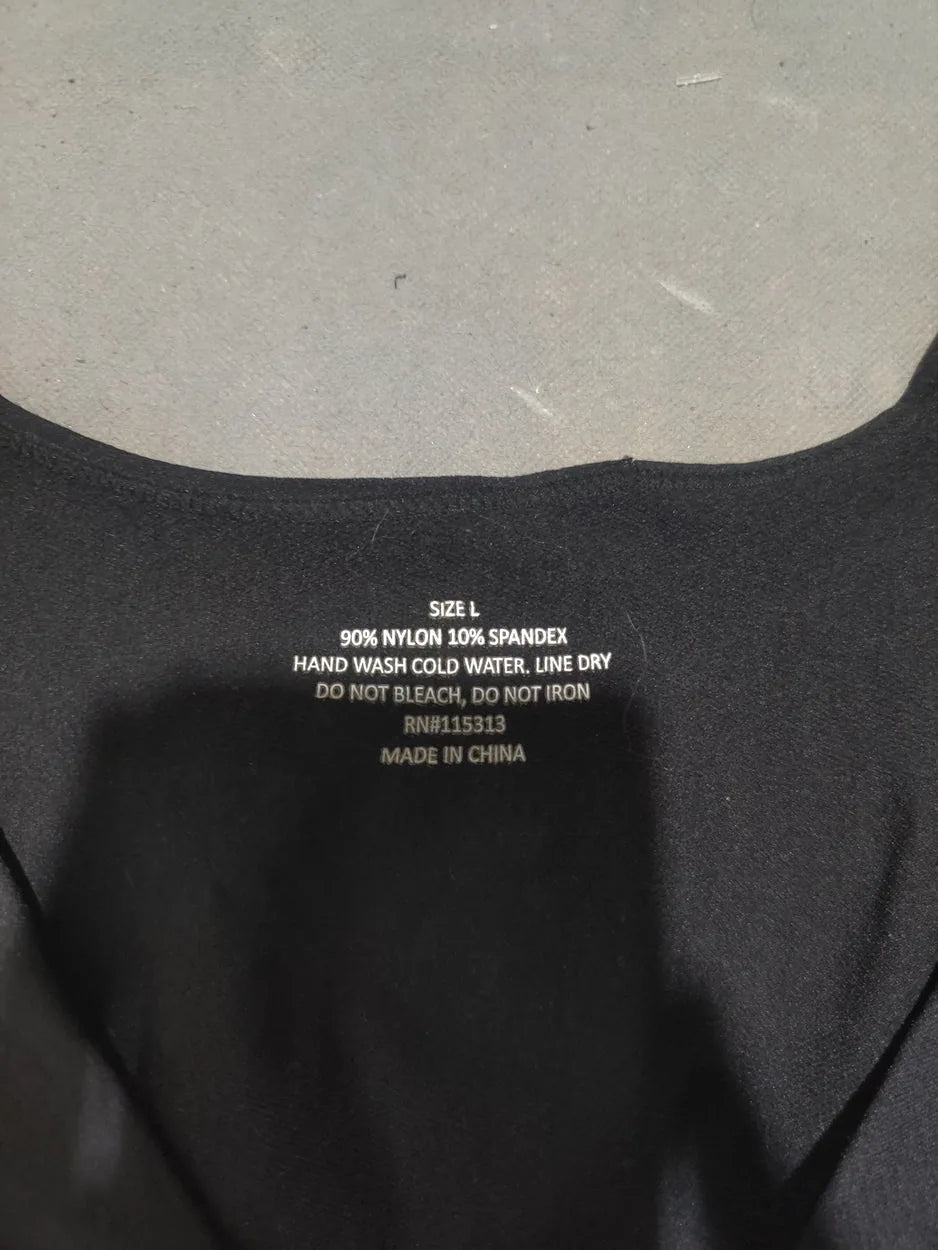 Preloved Women Black Sport Bra L – Preloved Labels (view 3)
